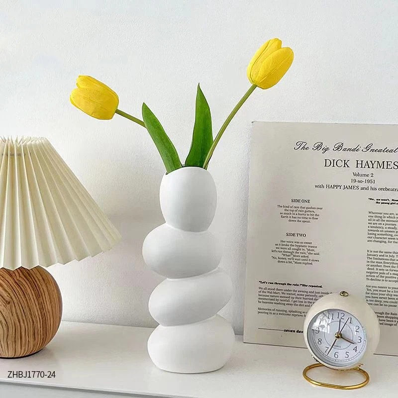 Eclipse Twist Vase