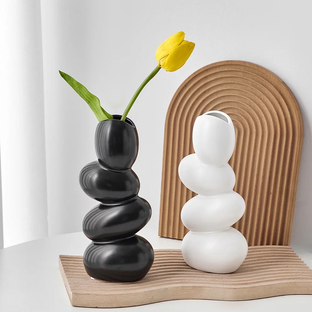 Eclipse Twist Vase