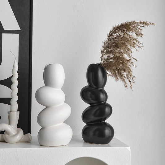 Eclipse Twist Vase