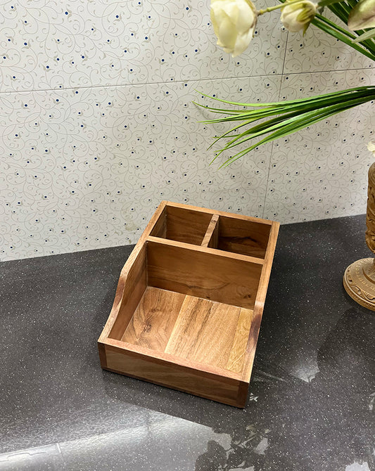 Rustic Nest Cutlery Organiser