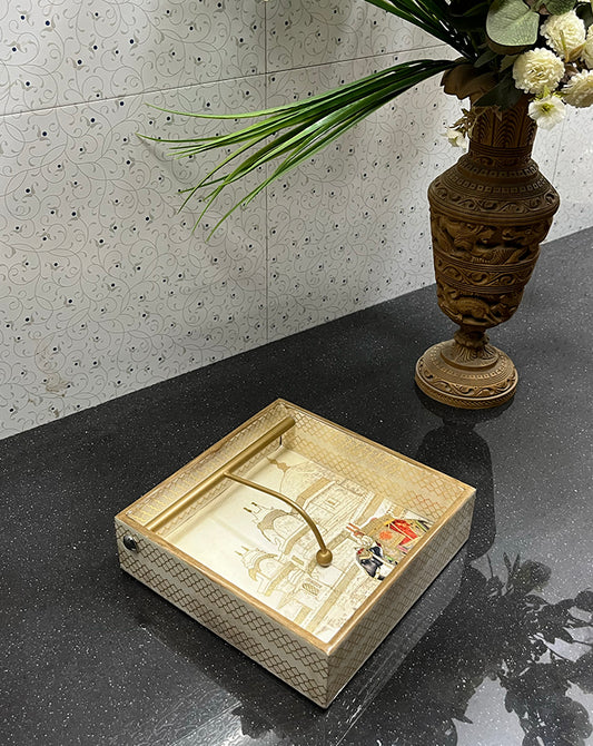 Royal Courtyard Napkin Holder