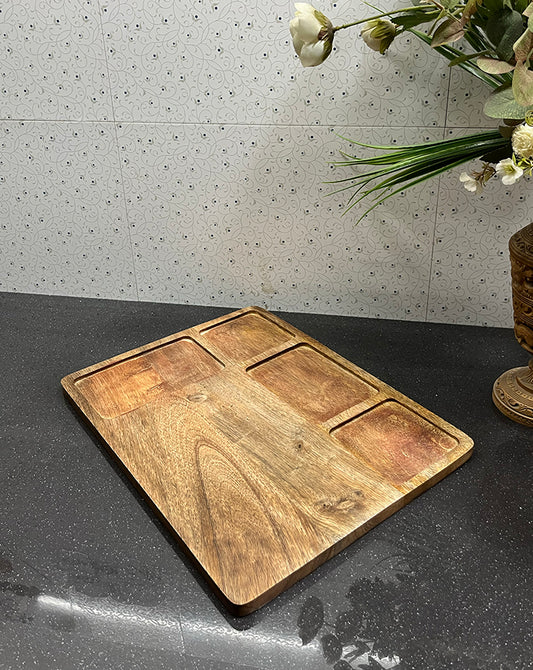 Rustic Grove Wooden Chopping Board
